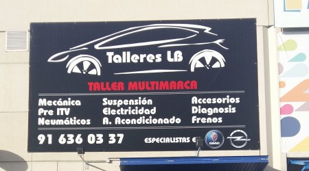 Taller Lb Las Rozas