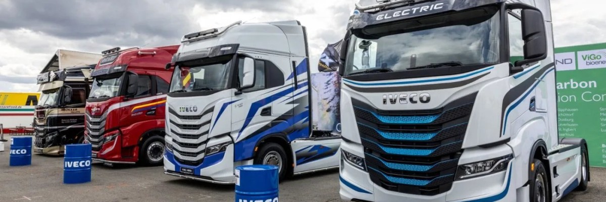 IVECO sigue consolidando su liderazgo en el mercado español de vehículos industriales
