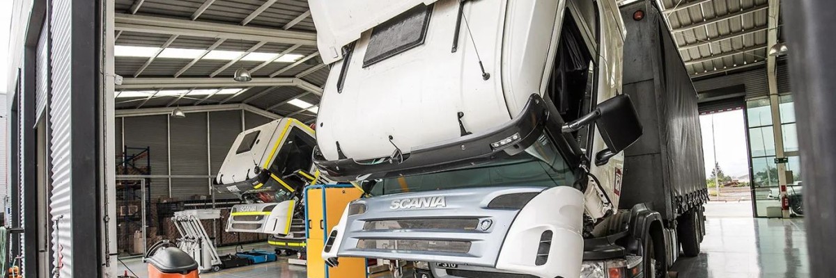 El mantenimiento de tu Scania, mejor en taller oficial