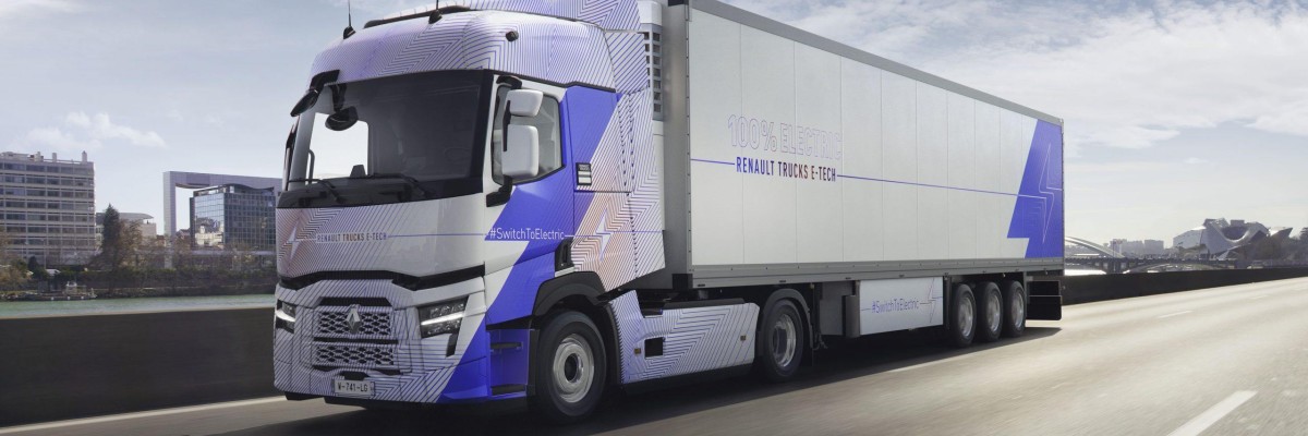 Renault Trucks, líder en eléctricos rígidos